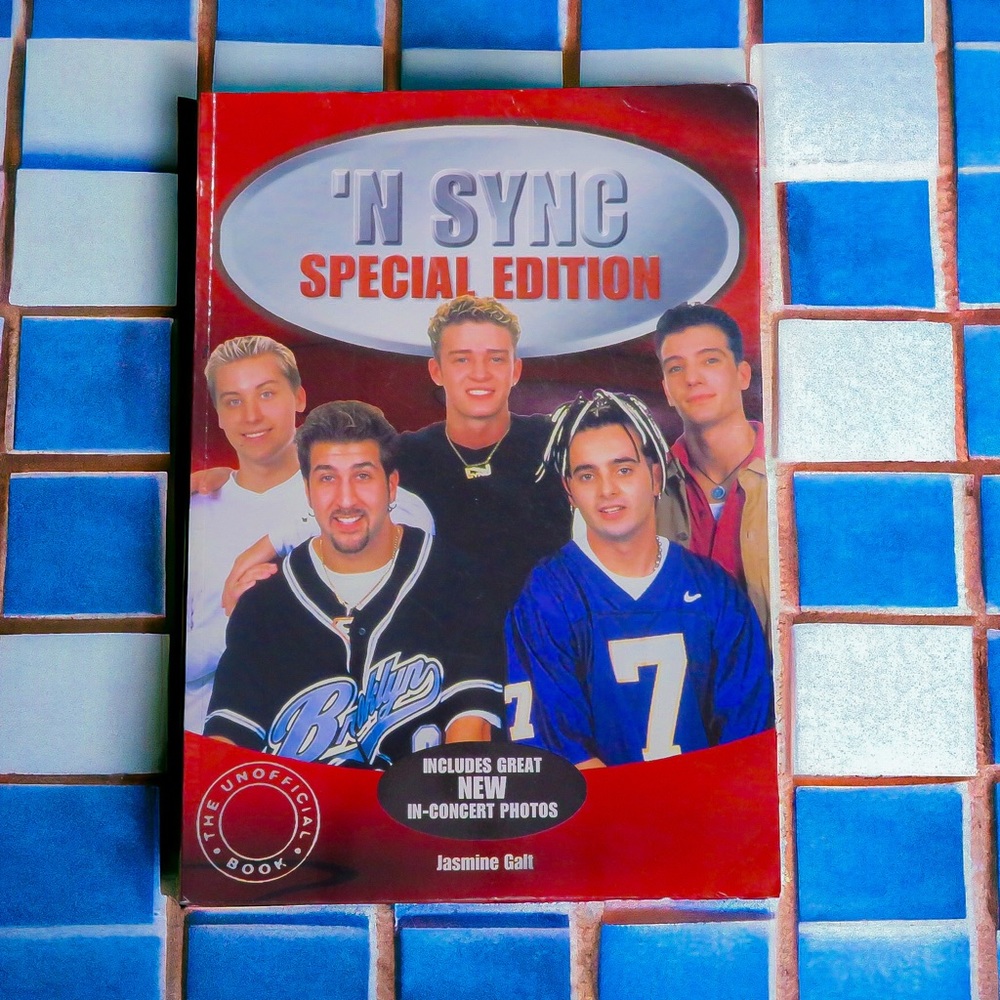 NSYNC Special Edition 90s Magazine Book | Justin Timberlake | Billboard Books